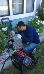 Sewer Line Inspection