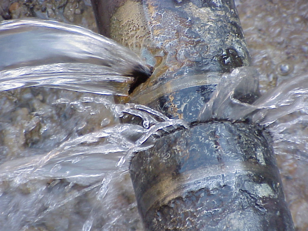 Fixing Leaking Pipes Under a Slab Foundation