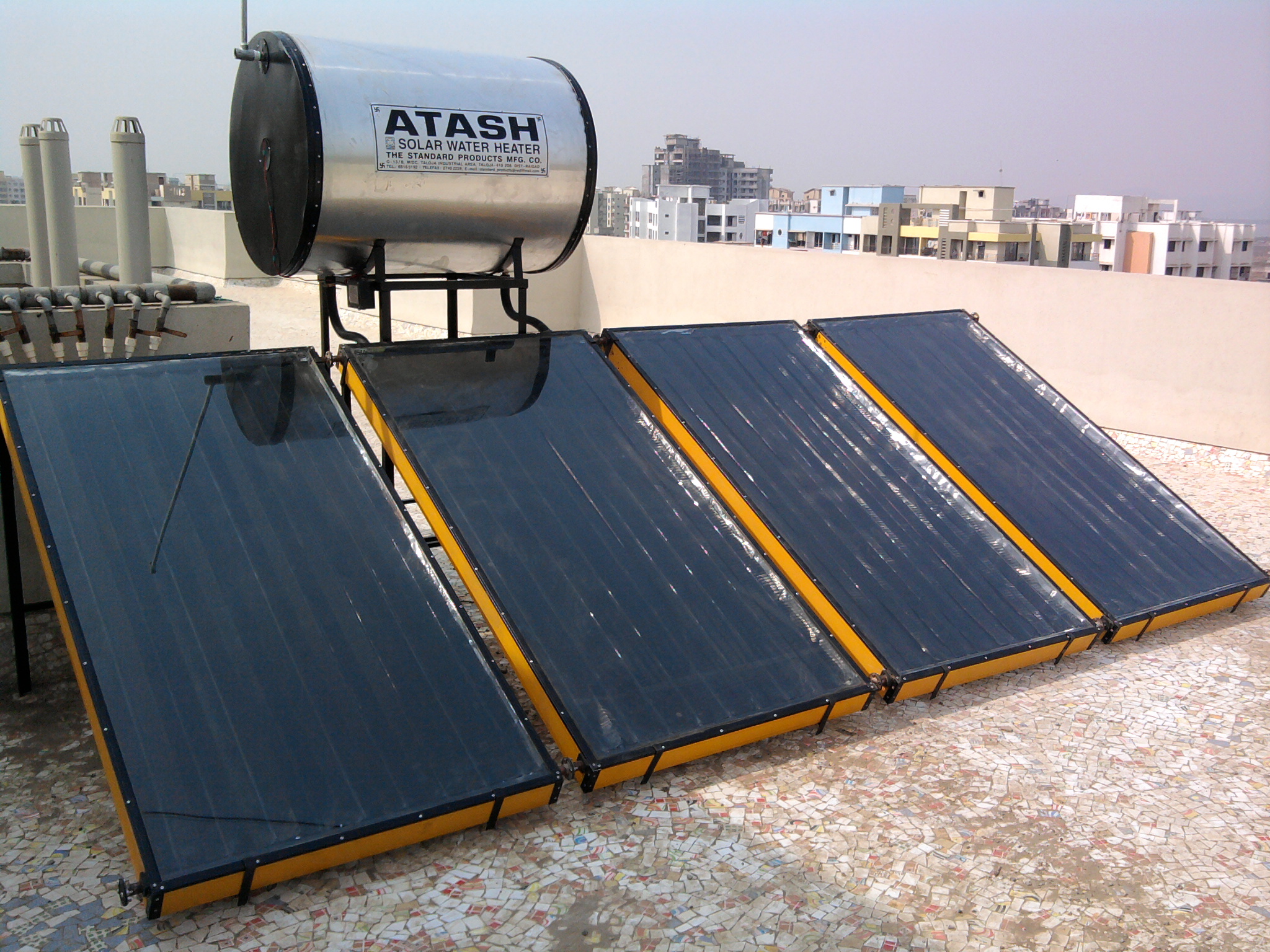 Solar Water Heaters