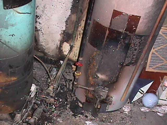 water heater fire installed why making heaters plumbing joke noises dec super floor place ah