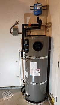 heat pump water heater