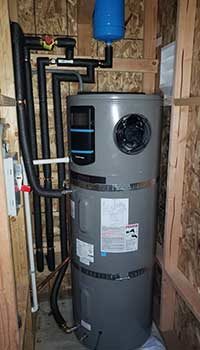 heat pump water heater