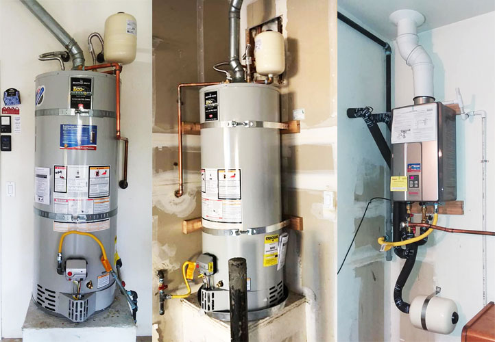 Water Heater Installation