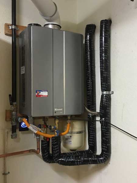 Tankless Water Heater Sacramento 无罐热水器萨克拉曼多
