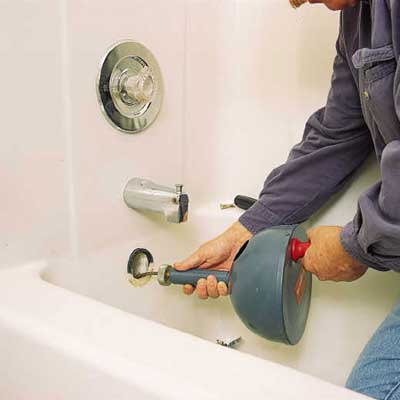 HOW TO SNAKE OUT CLOGGED BATHTUB - Super Brothers Plumbing ...