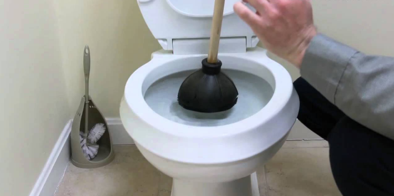 toilet super clogged