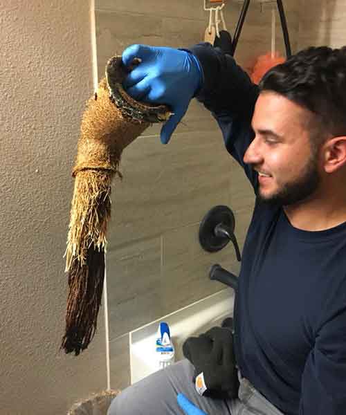 TREE ROOTS if roots have infiltrated your sewer line, they can quickly damage the line and cause further damage.