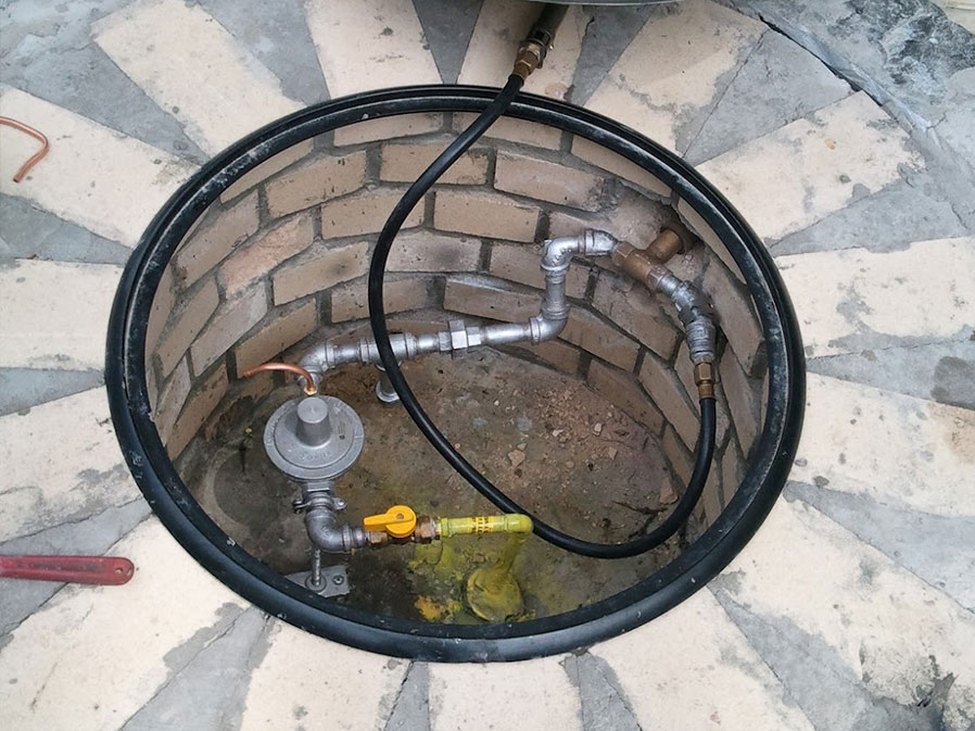Gas Repipe