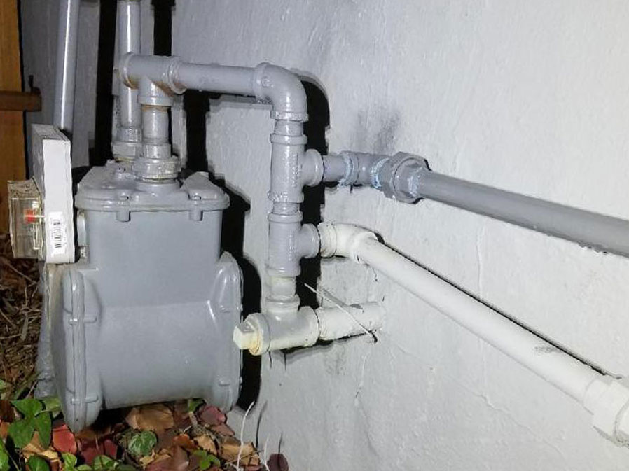 Gas Repipe