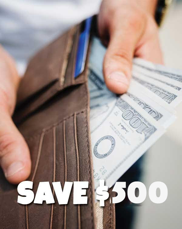 Repipe $500 off Repipe $500 off